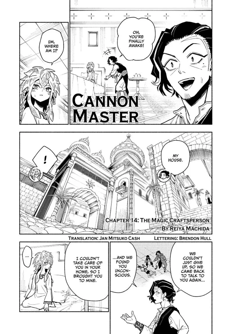 Cannon Master Chapter 14 – Page 1