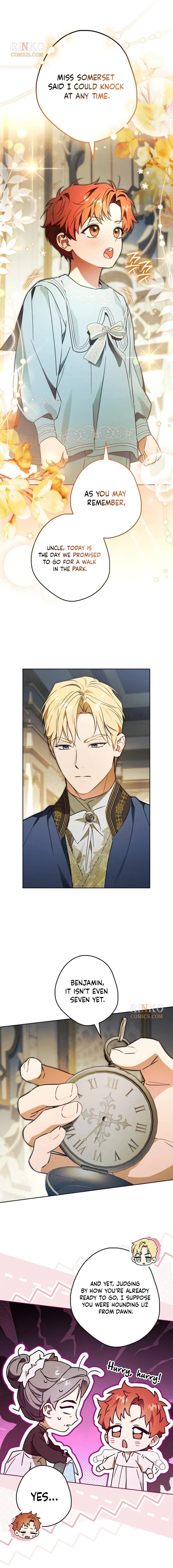 Lord Preston’s Secret Tutor Chapter 34 – Page 11