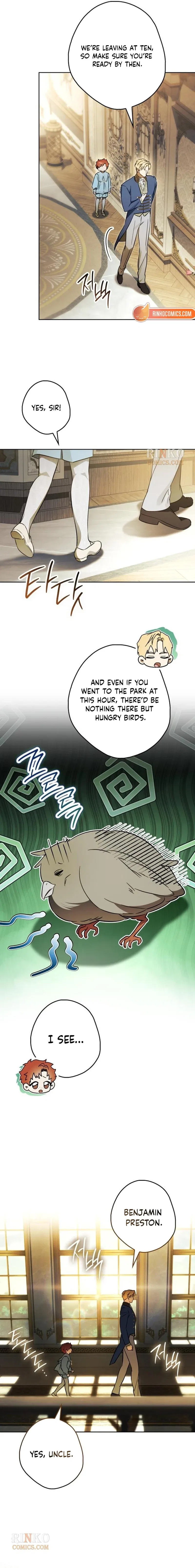Lord Preston’s Secret Tutor Chapter 34 – Page 12