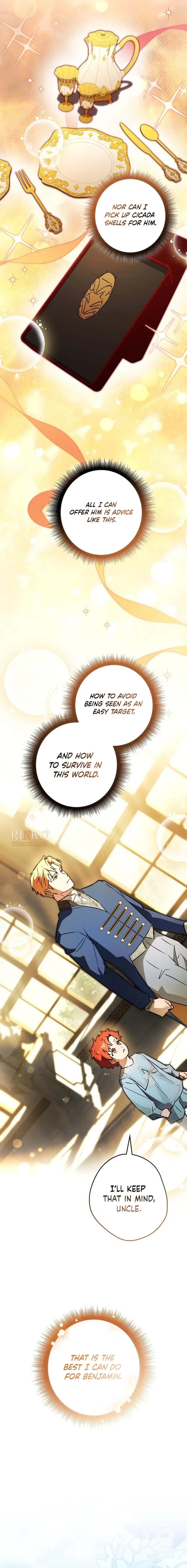 Lord Preston’s Secret Tutor Chapter 34 – Page 14