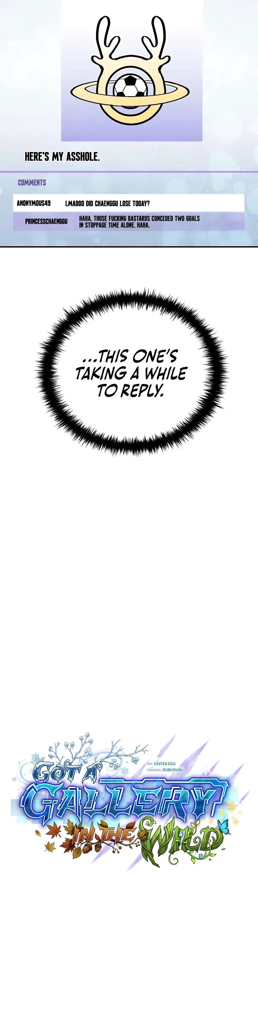 Got a Gallery in the Wild Chapter 8 – Page 4