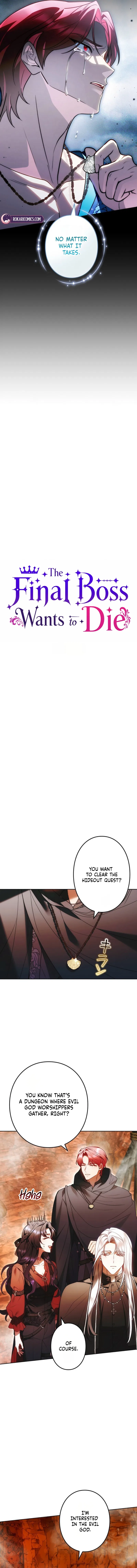 The Final Boss Wants to Die Chapter 26 – Page 3
