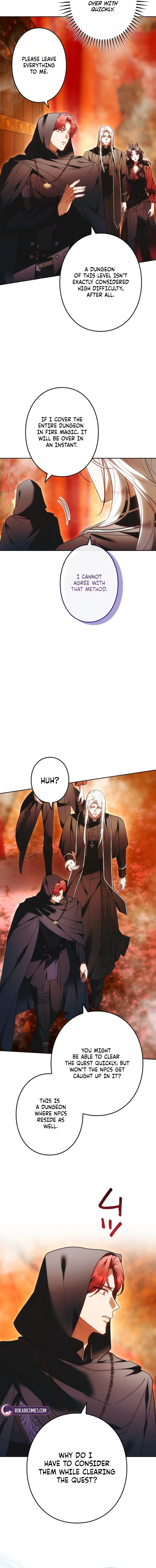 The Final Boss Wants to Die Chapter 26 – Page 8