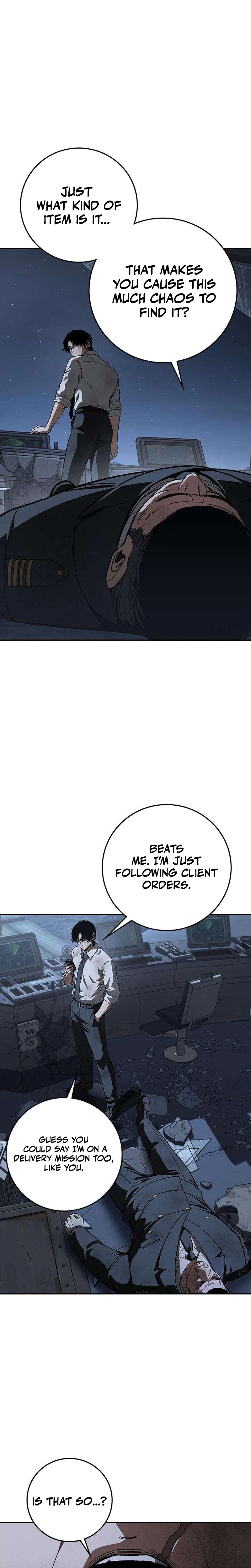 Contract Killer Enrollment Chapter 22 – Page 49
