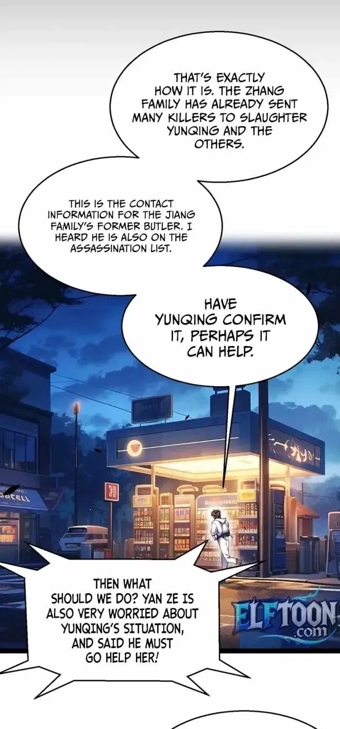 I Started With the Mythical Talent, Killing Gods With One Sword! Chapter 55 – Page 31