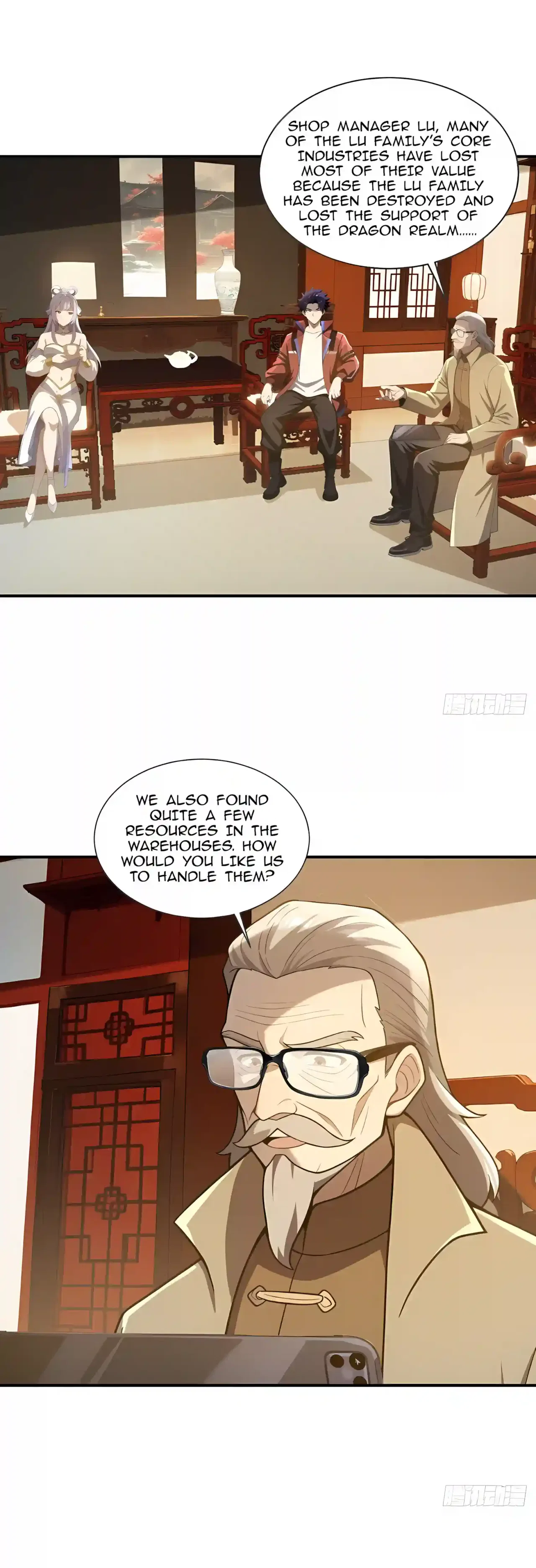 I Ushered in the Age of Mythical Pet Beasts Chapter 57 – Page 21