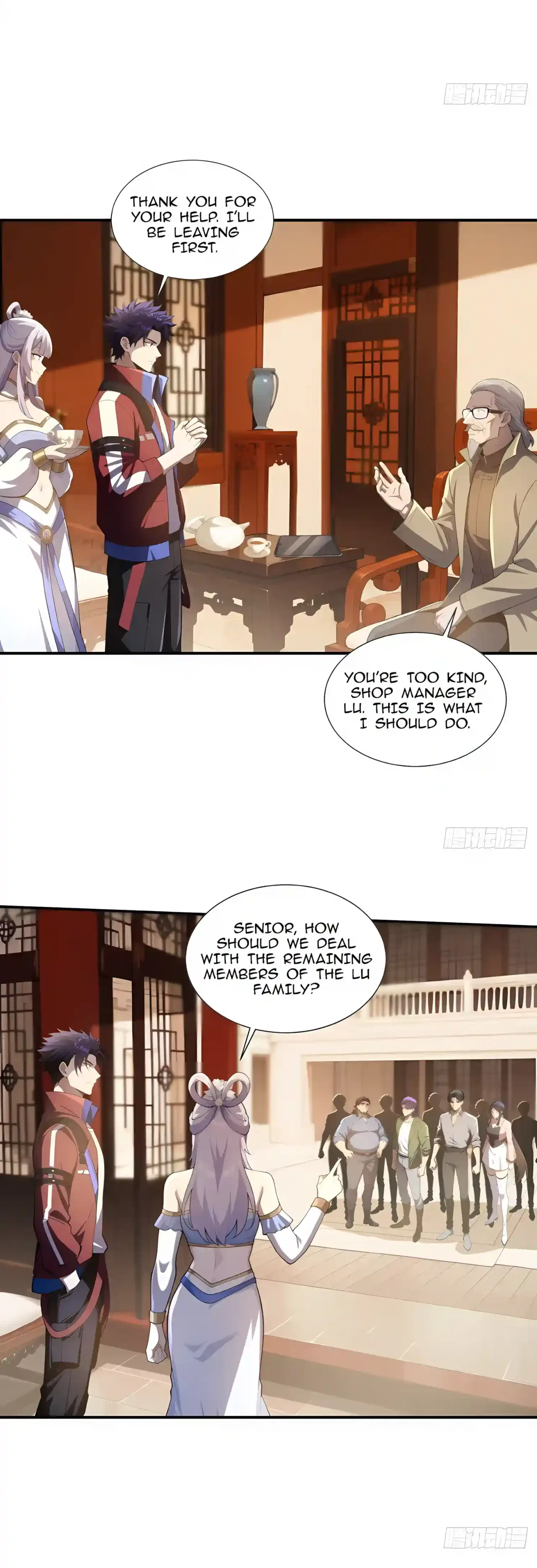 I Ushered in the Age of Mythical Pet Beasts Chapter 57 – Page 23