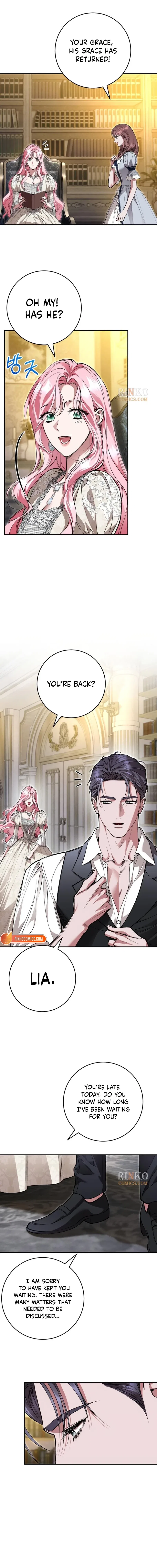 The Empress’s Time Reversed Abducted Marriage Chapter 72 – Page 3