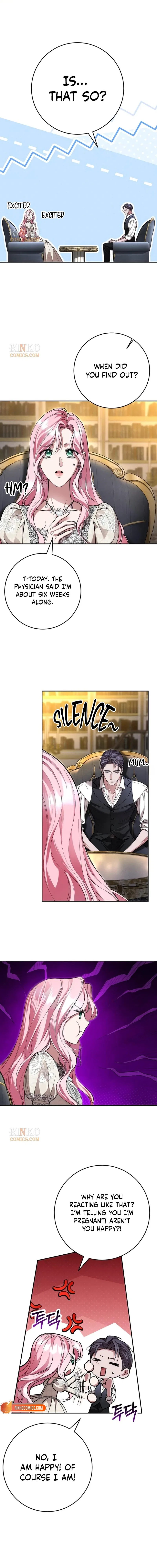 The Empress’s Time Reversed Abducted Marriage Chapter 72 – Page 9