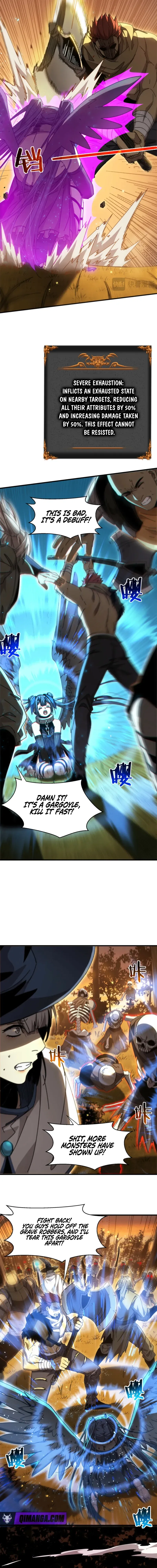 After Severing Our Ties, All My Summons Became Dark Creatures Chapter 16 – Page 8