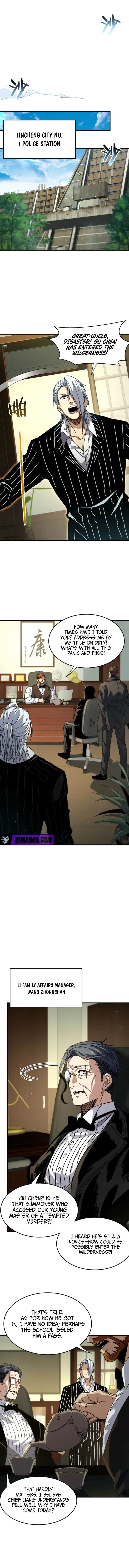 After Severing Our Ties, All My Summons Became Dark Creatures Chapter 16 – Page 10