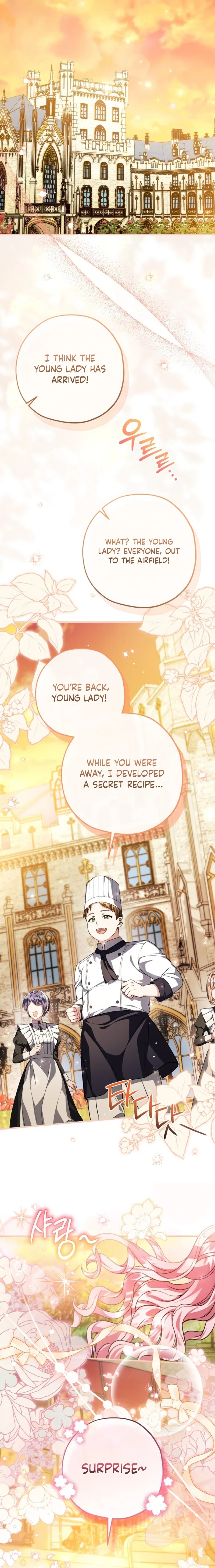 The Villain’s Daughter Plans to Run Away Chapter 107 – Page 8