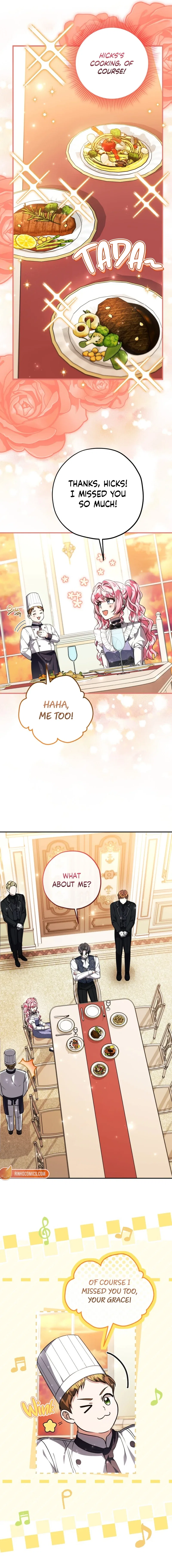 The Villain’s Daughter Plans to Run Away Chapter 107 – Page 12