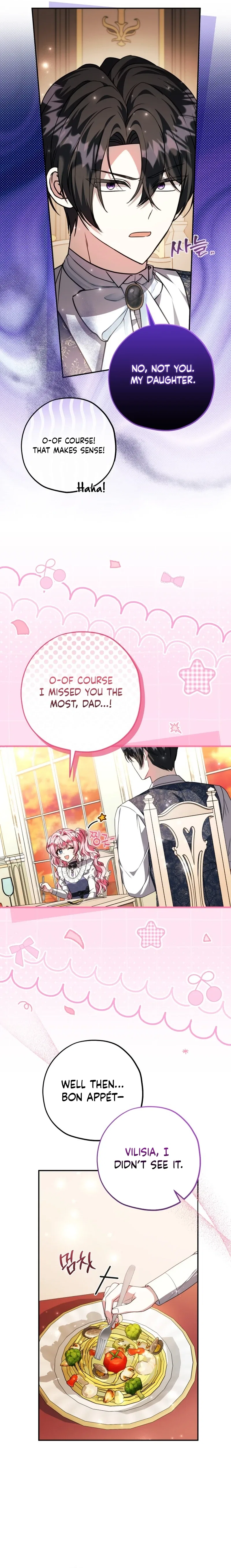 The Villain’s Daughter Plans to Run Away Chapter 107 – Page 13