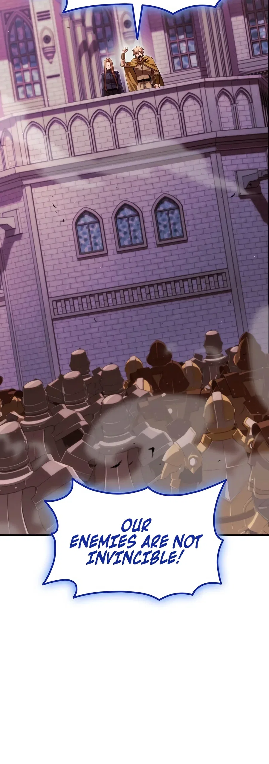 A Cadet Becomes a Prophet?! Chapter 63 – Page 3