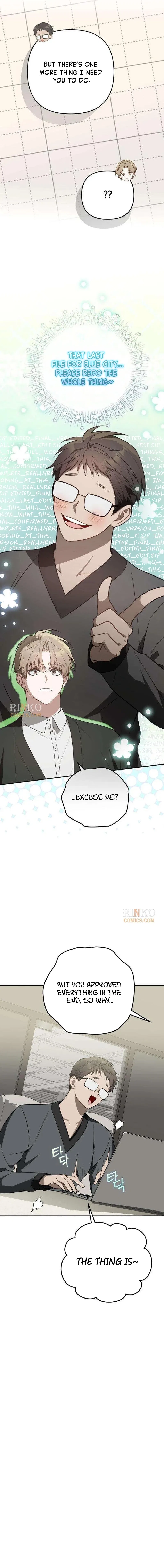 Selling It Because We Broke Up Chapter 26 – Page 9