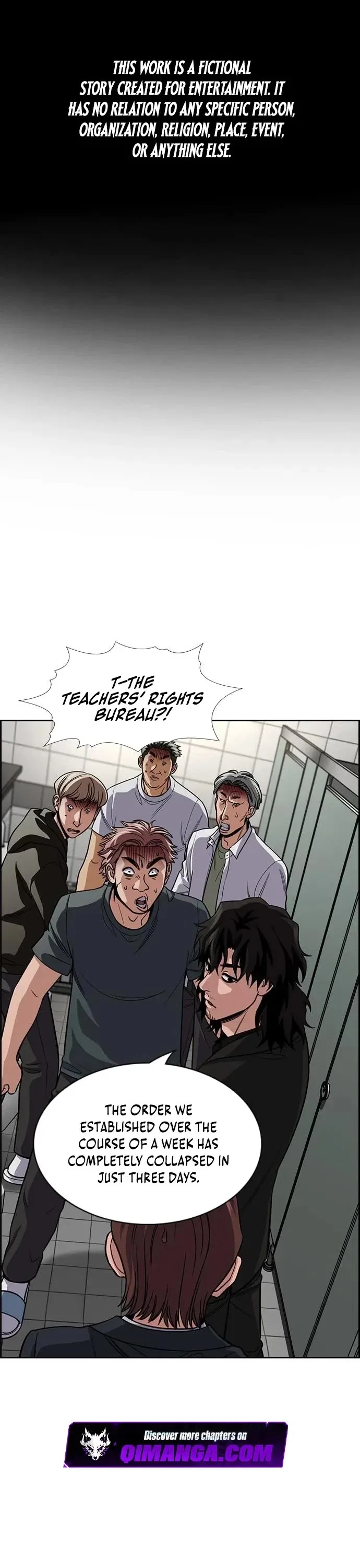 True Education Chapter 267 – Page 1