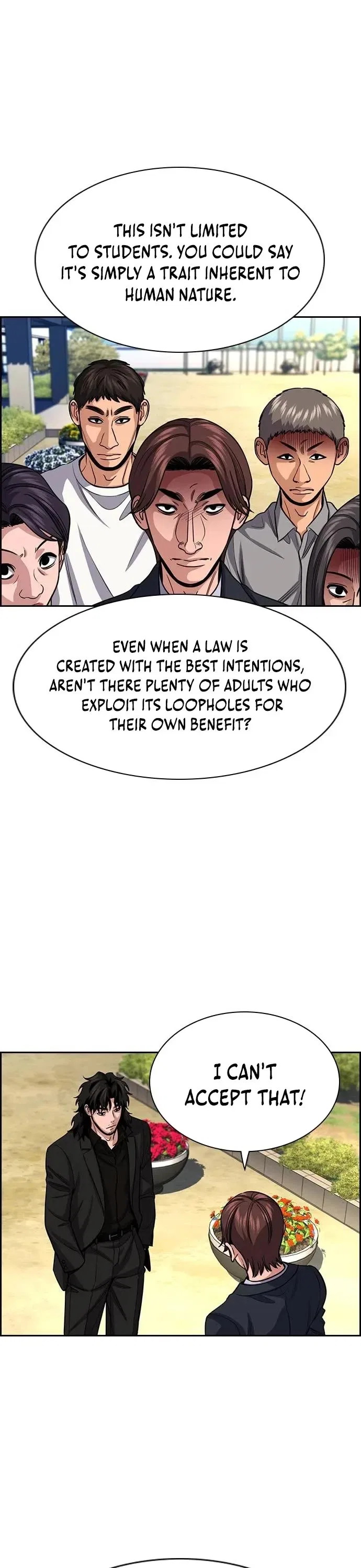 True Education Chapter 267 – Page 8
