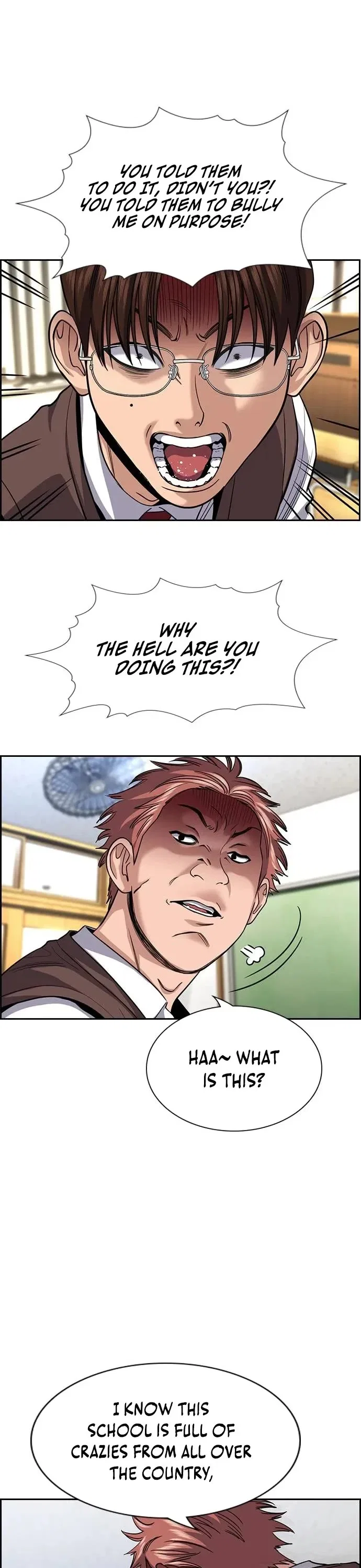 True Education Chapter 267 – Page 22