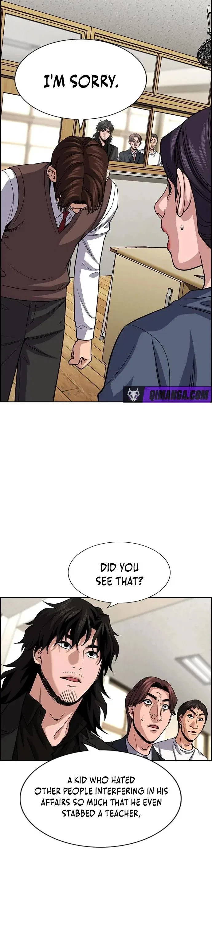 True Education Chapter 267 – Page 36