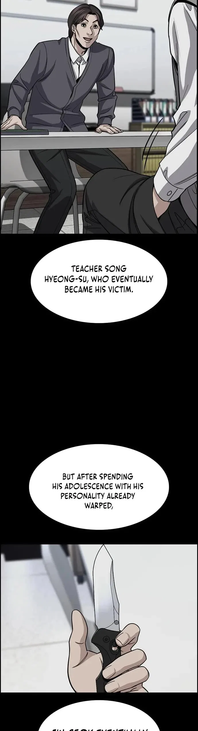 True Education Chapter 267 – Page 40