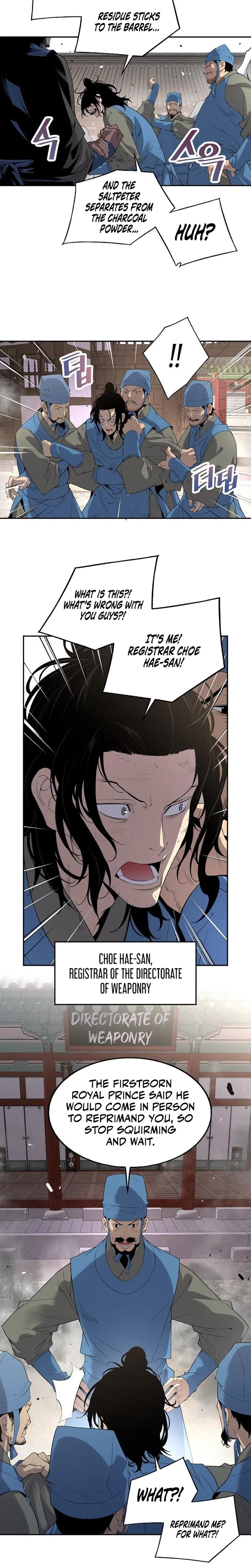 There Is No Great King in My Kingdom Chapter 7 – Page 5