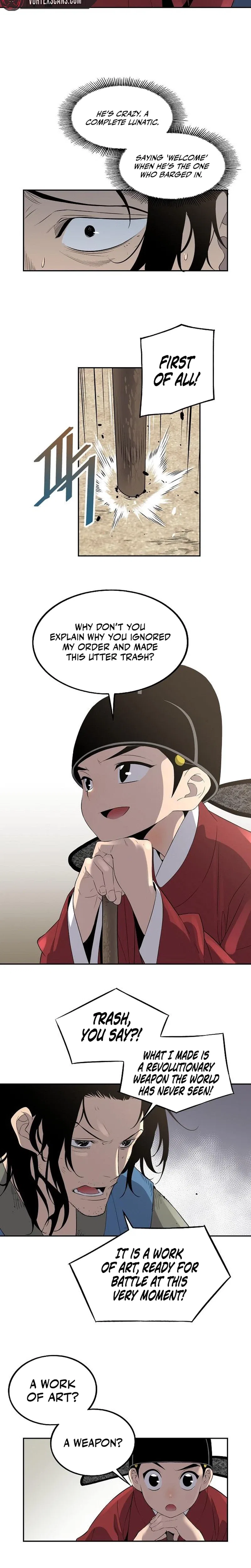 There Is No Great King in My Kingdom Chapter 7 – Page 8