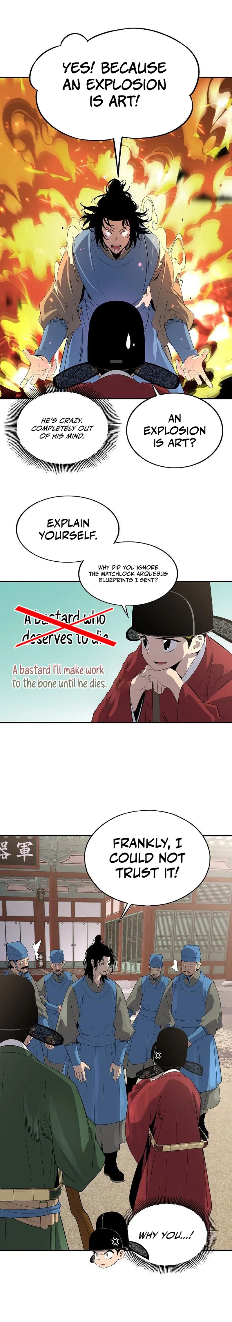 There Is No Great King in My Kingdom Chapter 7 – Page 9
