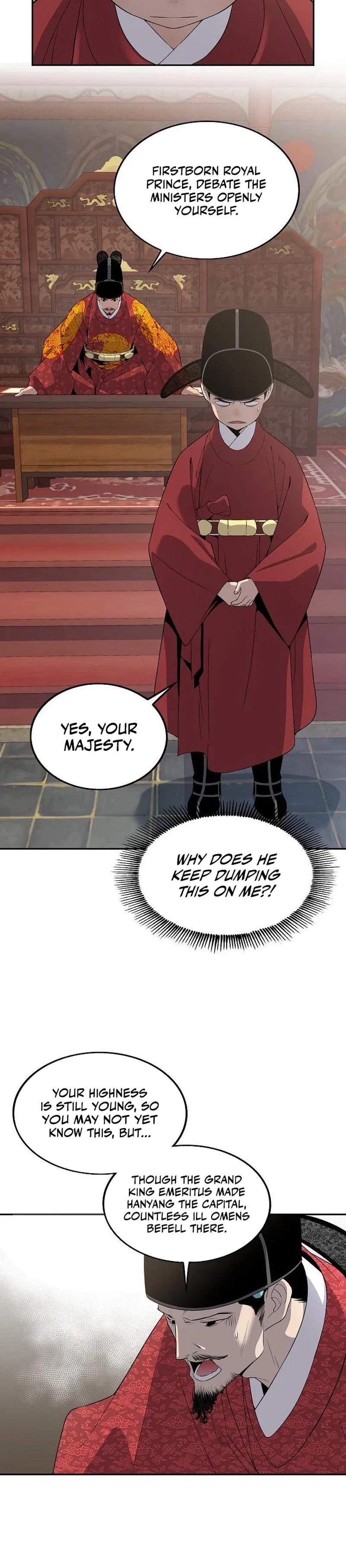 There Is No Great King in My Kingdom Chapter 7 – Page 21