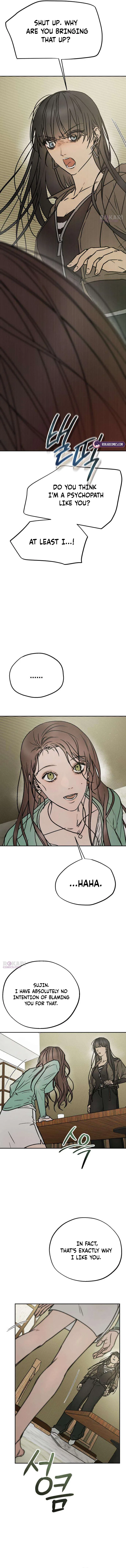 Sujin and Seojeong Chapter 8 – Page 5