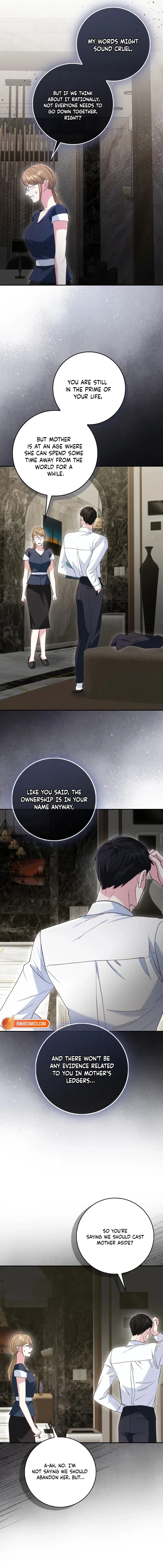 Marriage Starts with an Interview Chapter 47 – Page 8