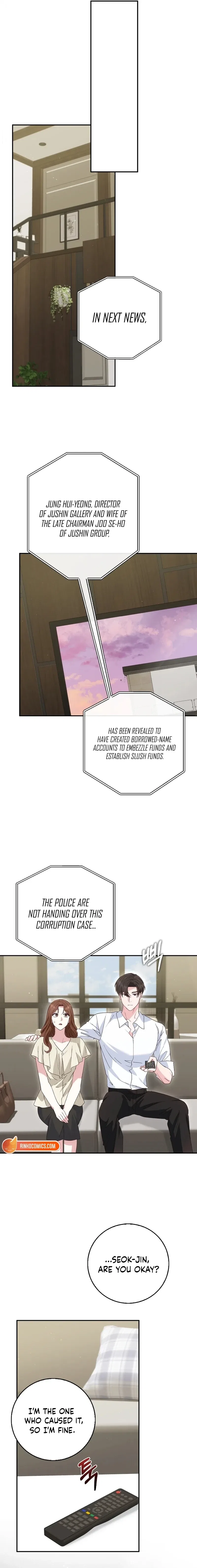 Marriage Starts with an Interview Chapter 47 – Page 11