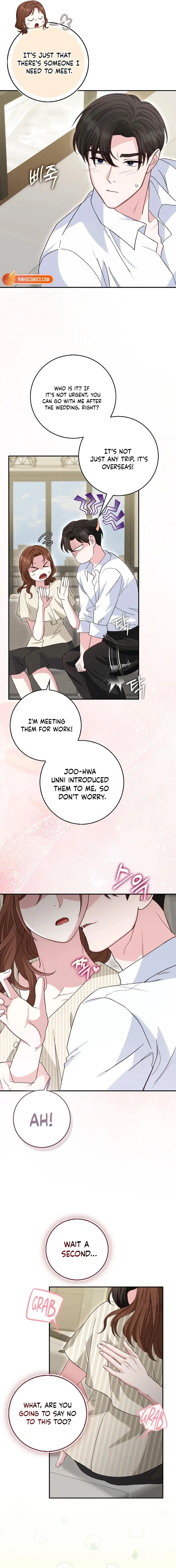 Marriage Starts with an Interview Chapter 47 – Page 14