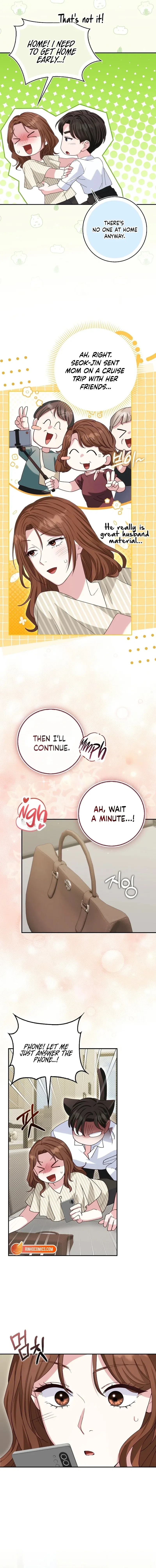 Marriage Starts with an Interview Chapter 47 – Page 15