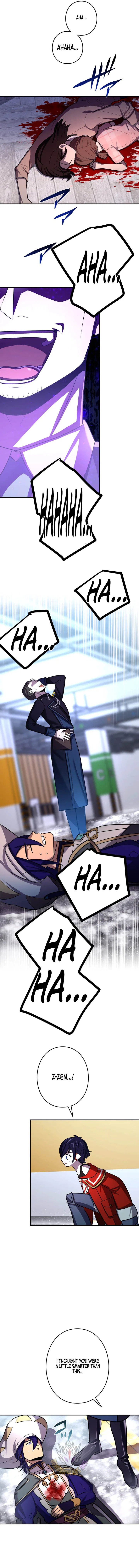 Reborn Ranker – Gravity User Chapter 219 – Page 4