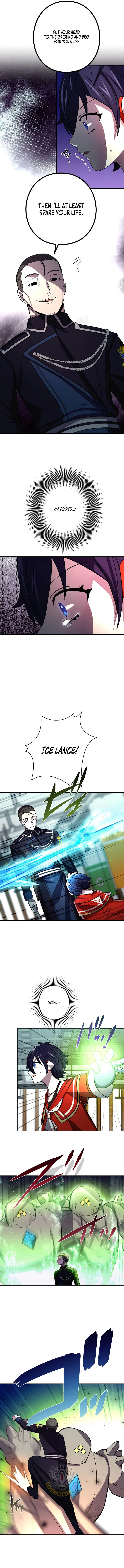 Reborn Ranker – Gravity User Chapter 218 – Page 10