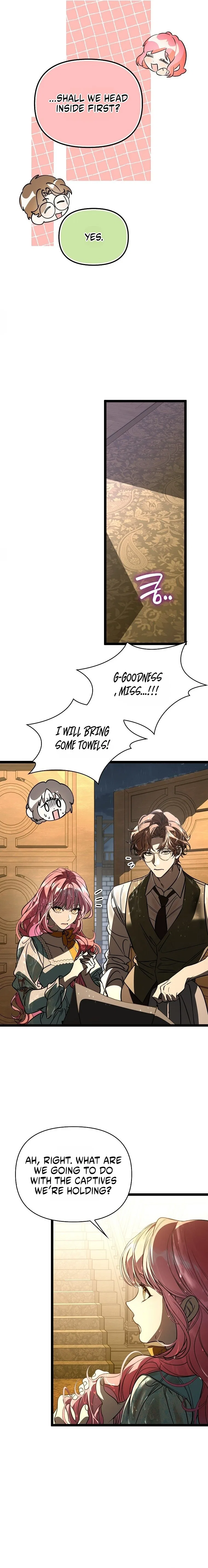 The Male Leads Trapped in My House Chapter 70 – Page 7