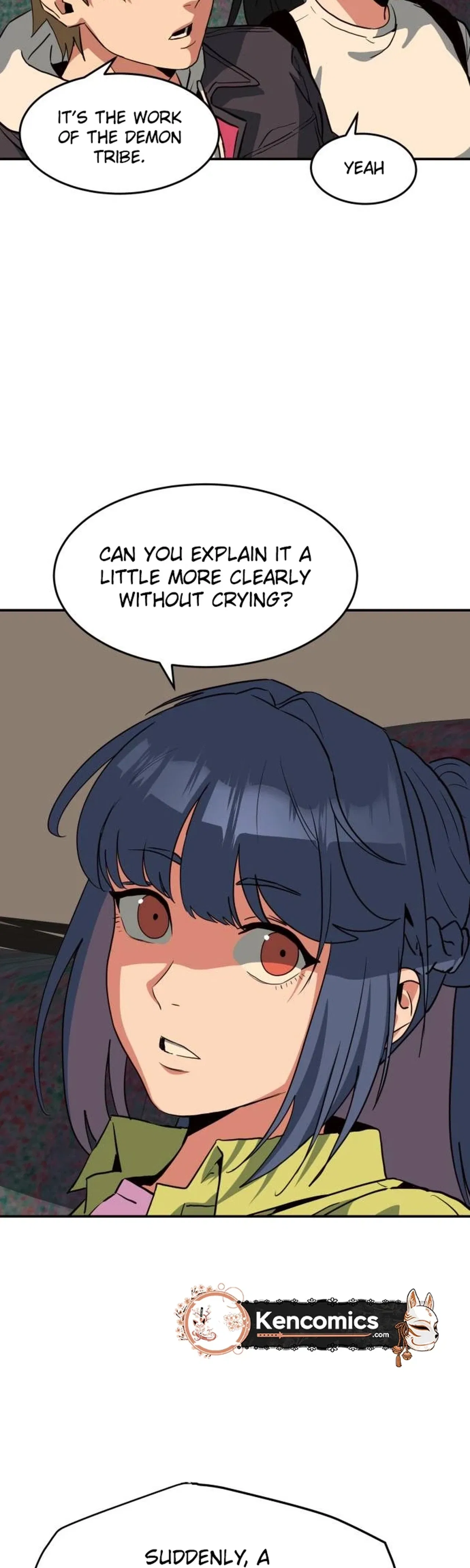 Healing Agency Chapter 19 – Page 5