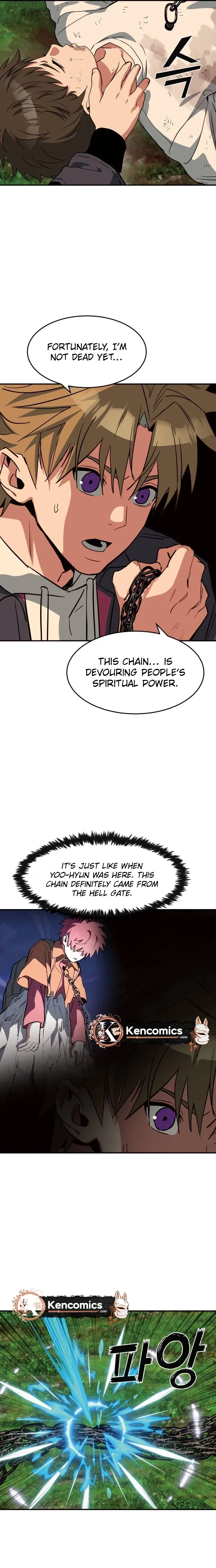 Healing Agency Chapter 19 – Page 20