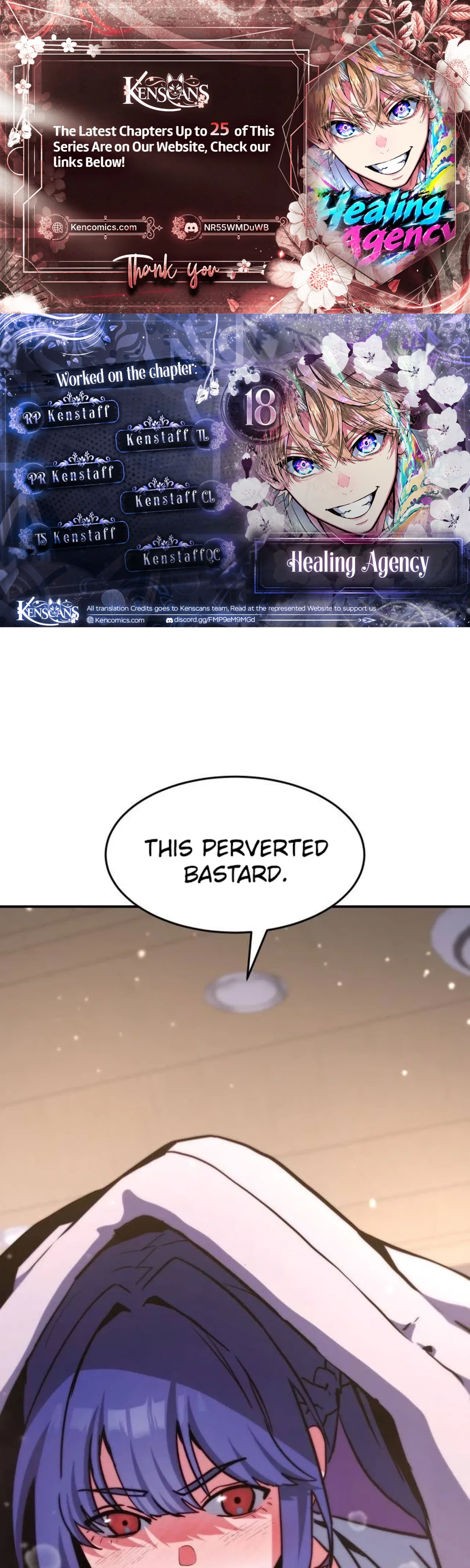 Healing Agency Chapter 18 – Page 2