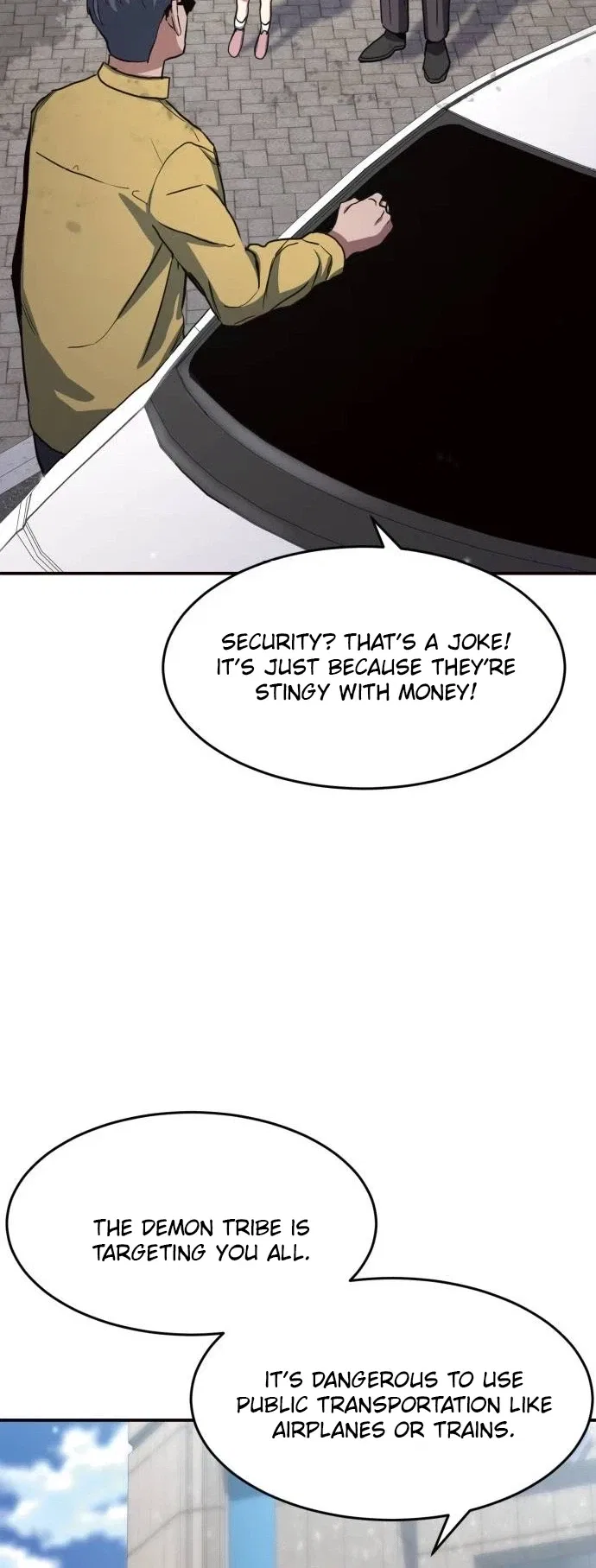 Healing Agency Chapter 18 – Page 19