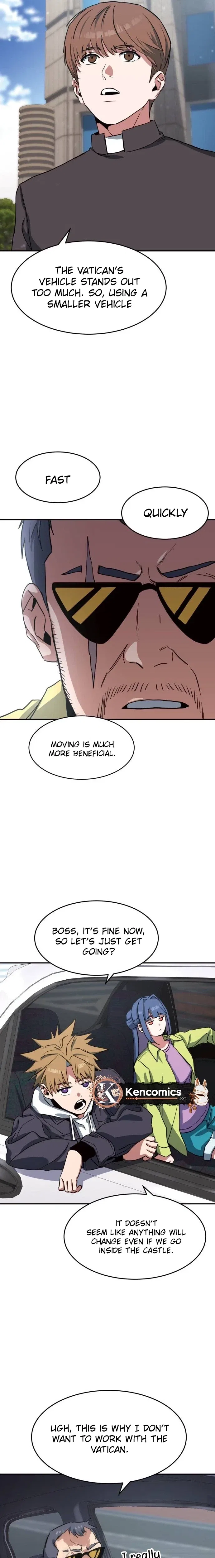 Healing Agency Chapter 18 – Page 20