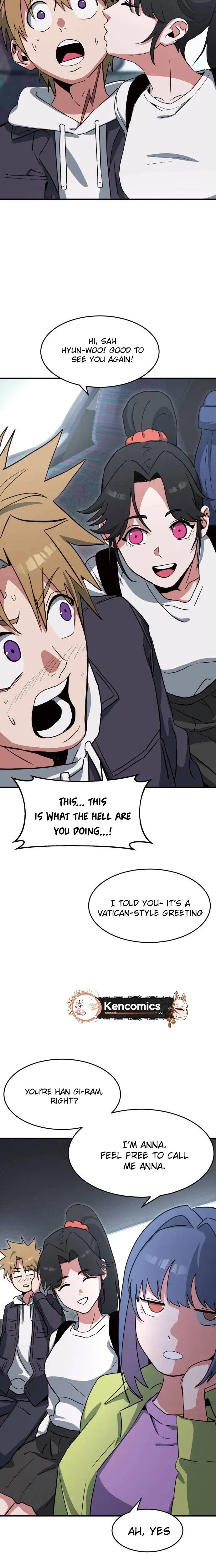 Healing Agency Chapter 18 – Page 24