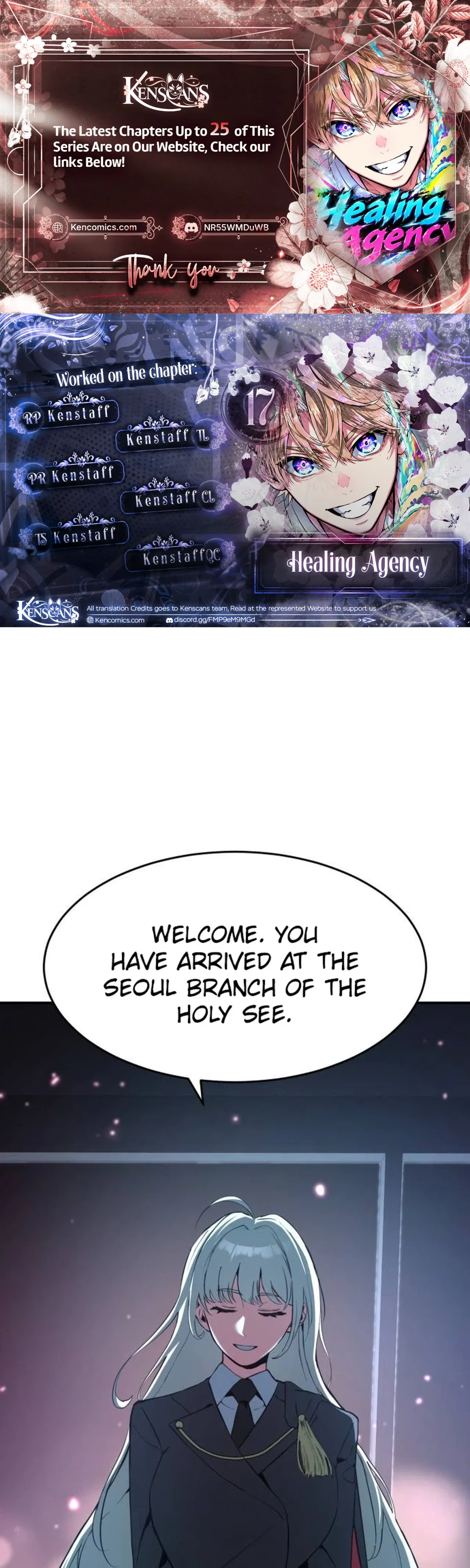 Healing Agency Chapter 17 – Page 2