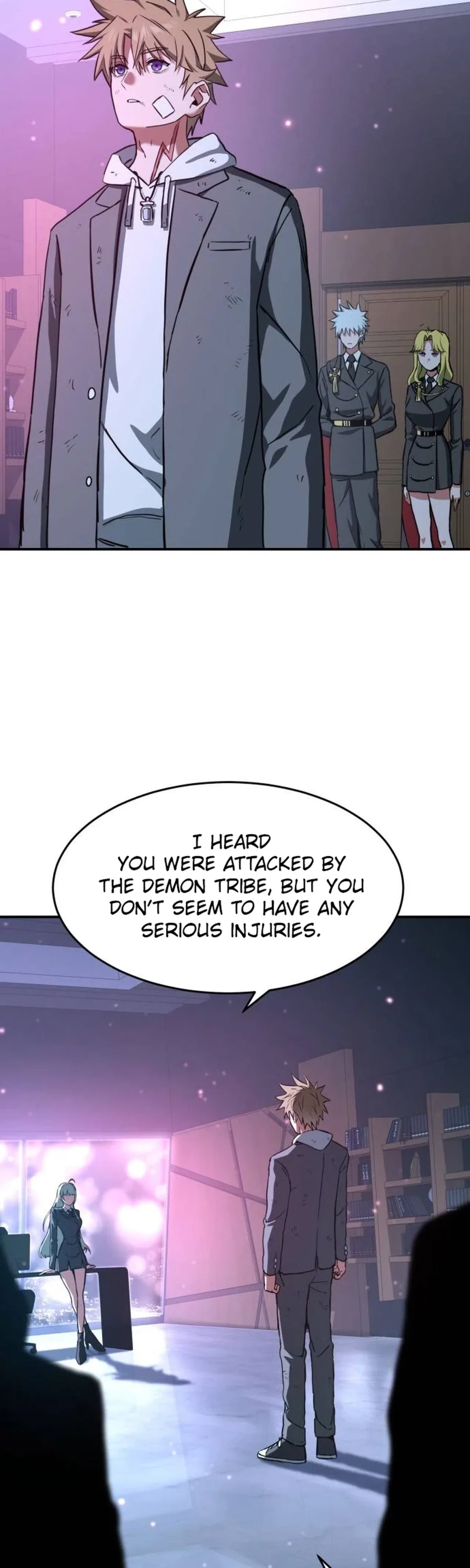 Healing Agency Chapter 17 – Page 5