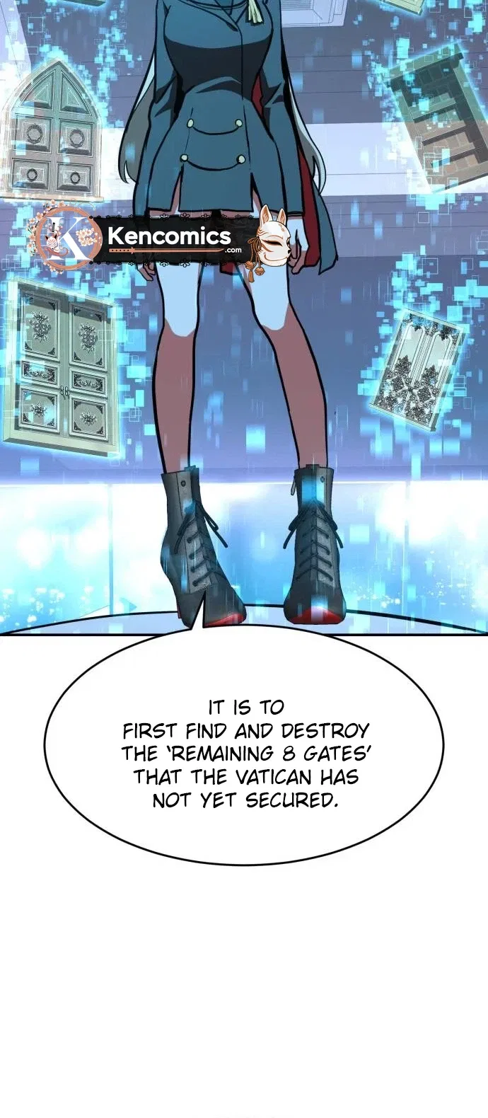 Healing Agency Chapter 17 – Page 19