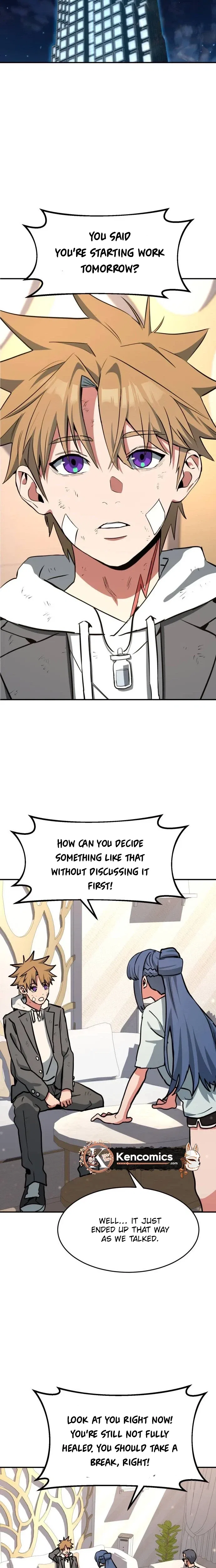 Healing Agency Chapter 17 – Page 33
