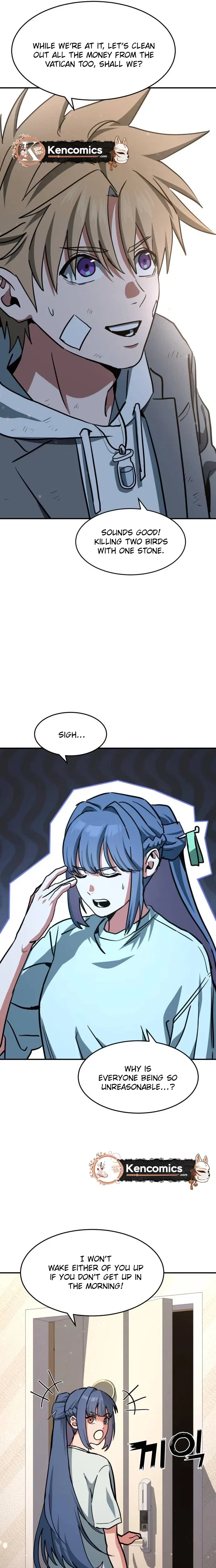 Healing Agency Chapter 17 – Page 38