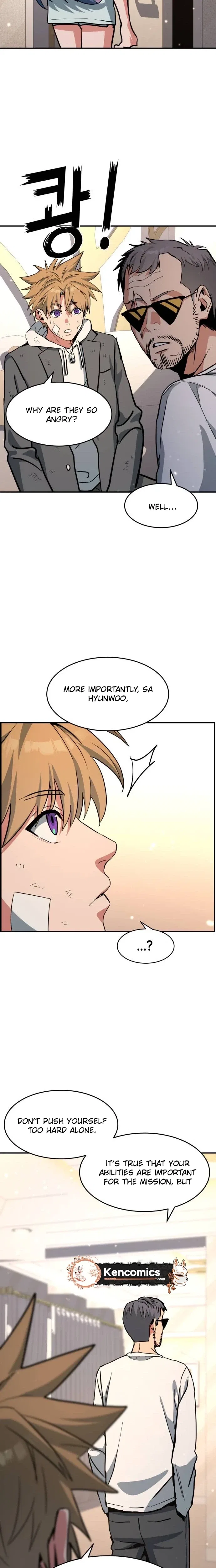 Healing Agency Chapter 17 – Page 39