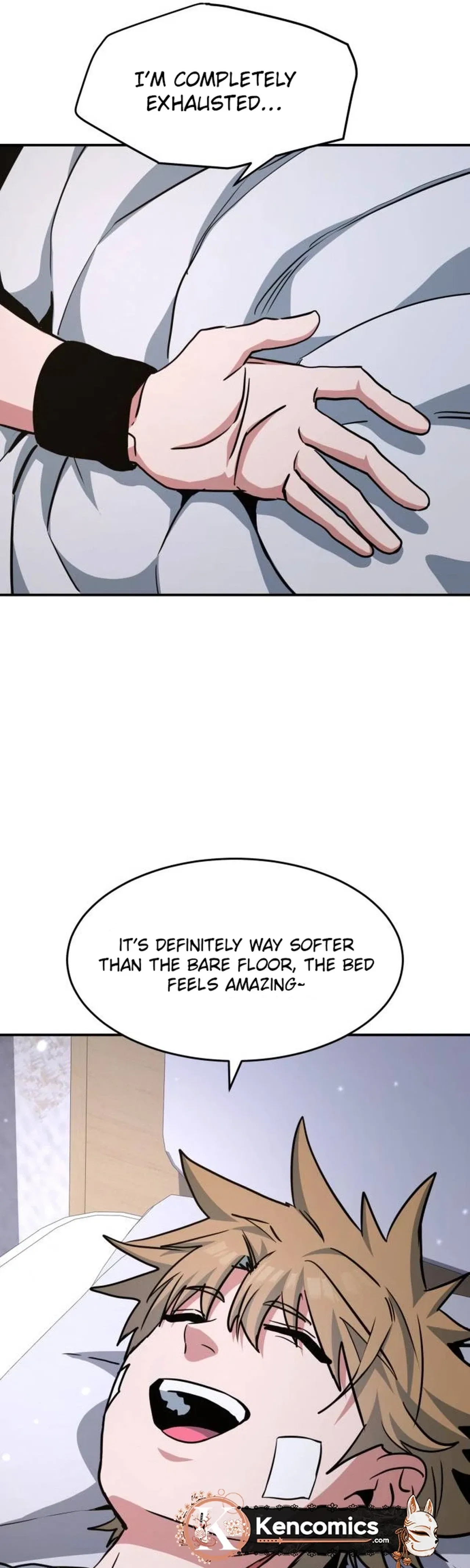 Healing Agency Chapter 17 – Page 44